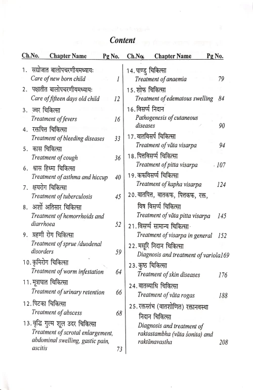Arogya Raksa Kalpadrumah